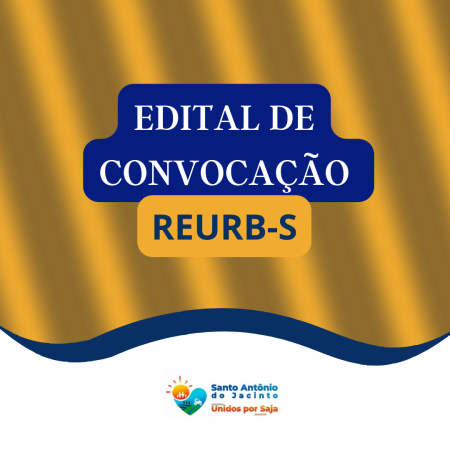 Bairro Jorge Hannas| Edital de Convocação Reurb-s / 2024