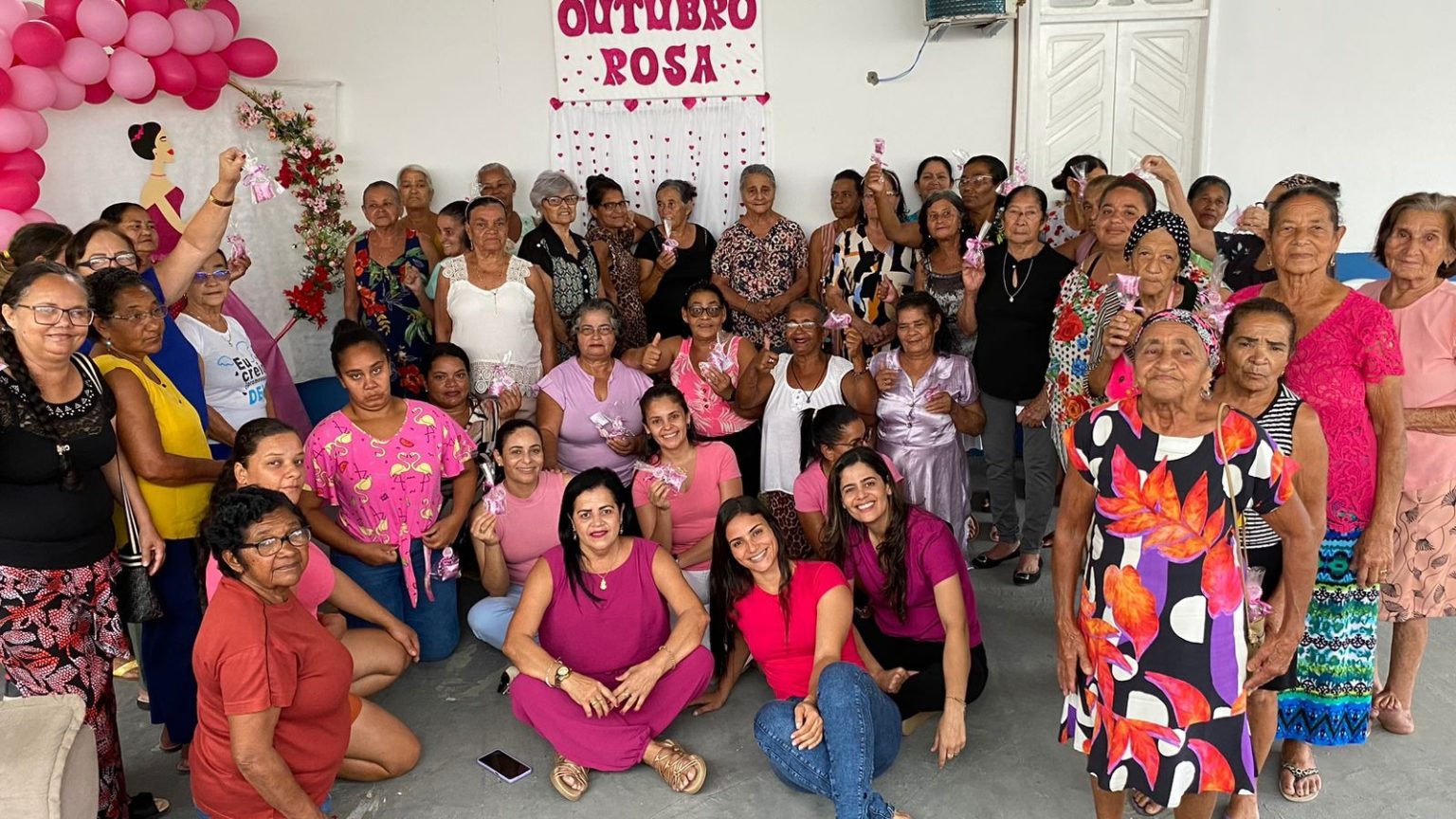 Cras Realiza Palestra Sobre Outubro Rosa