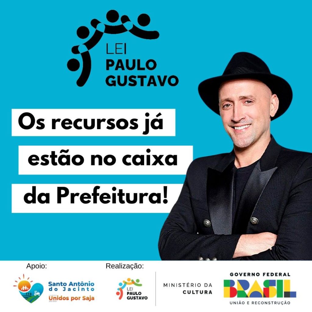 Divulgação da Chegada dos Recursos