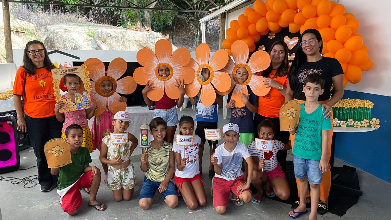 Cras de Santo Antônio do Jacinto Recebe Palestra Sobre Campanha “Faça Bonito” Contra Abuso Sexual de Crianças e Adolescentes